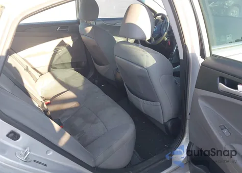 2013 Hyundai Sonata Gls из США, поврежденный, VIN 5NPEB4AC1DH754856